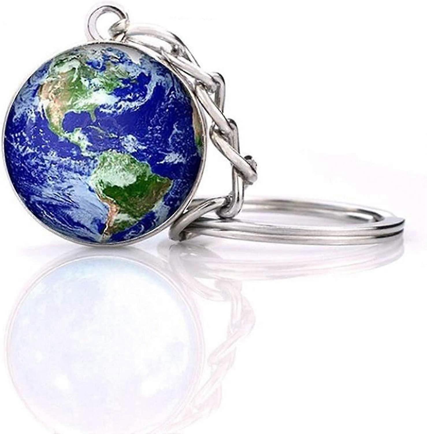 Solar System Planet keychain Accessories Pendant Glow In The Dark