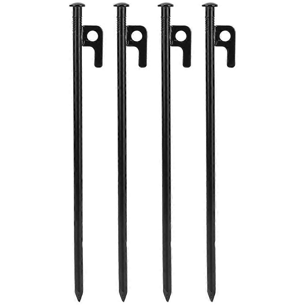 Deeper Wind-Resistant Unbreakable Tent Pegs