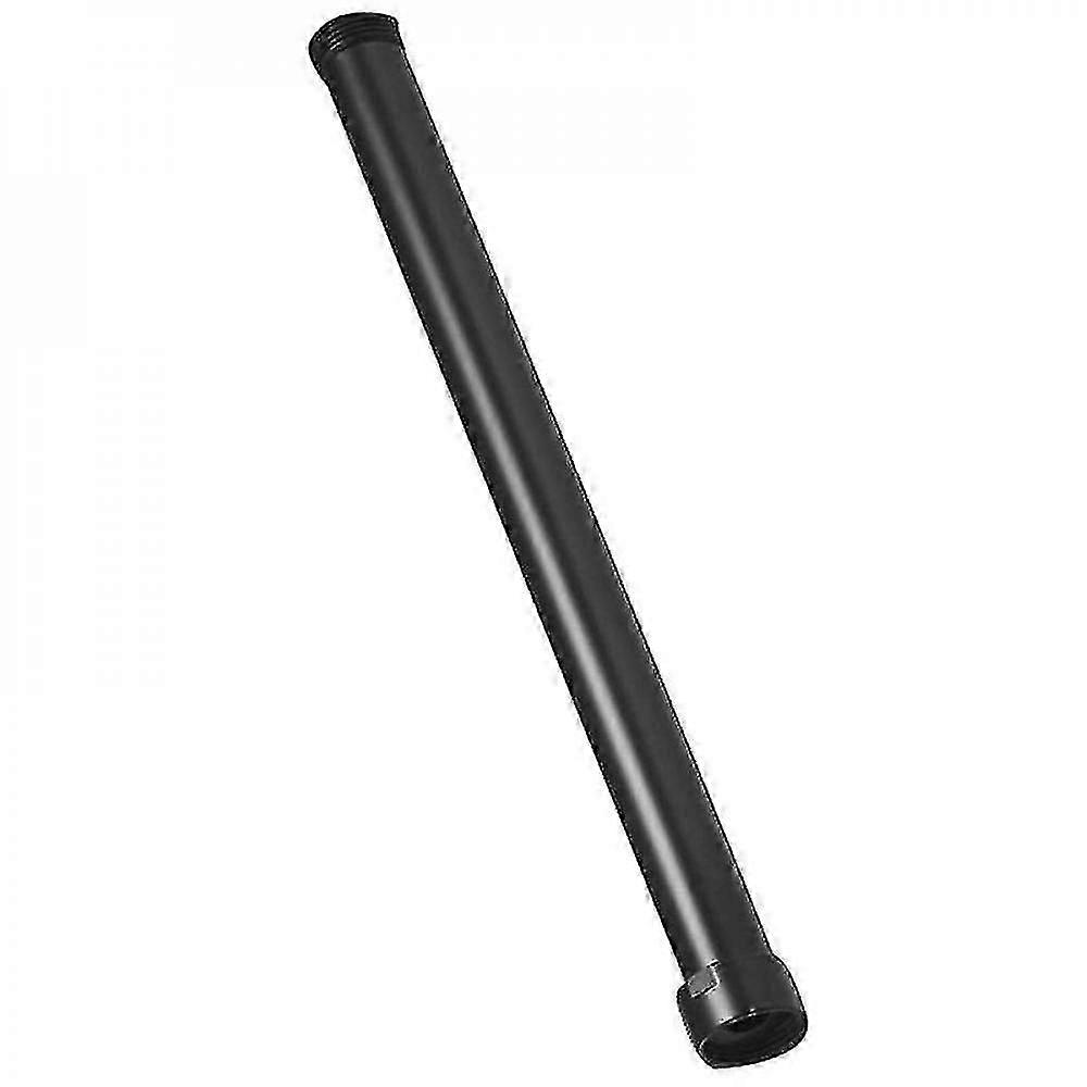 Sort bruser forlænger rør 30cm længde bruser mixer rør messing bruser rør bad HNH
