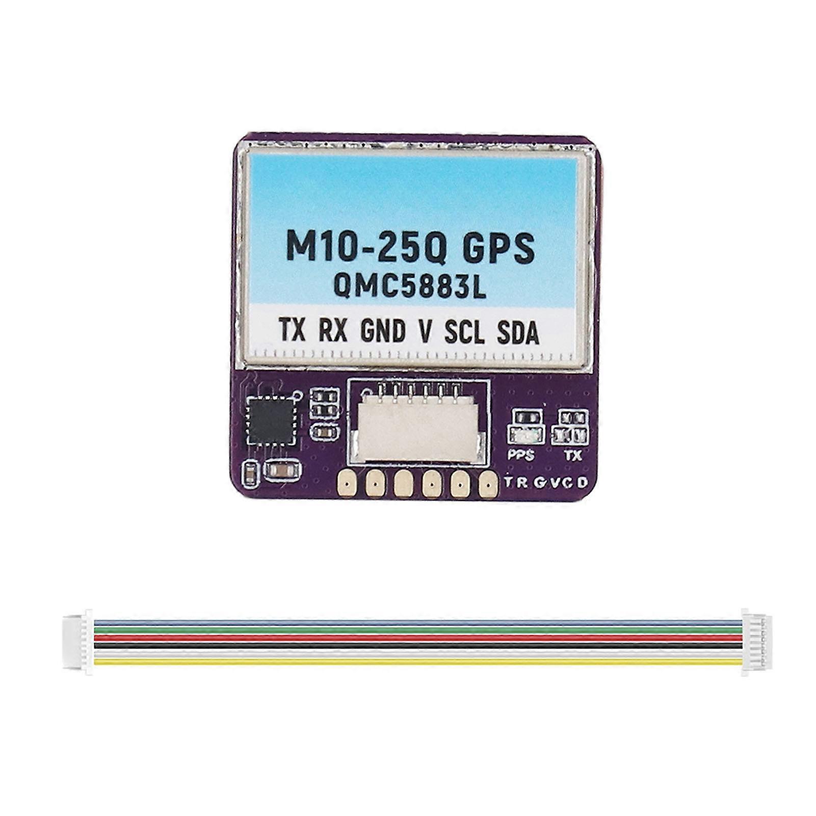 Modulo GPS M10‑25Q integrato per modulo controller di volo bussola QMC5883L per drone da corsa FPV