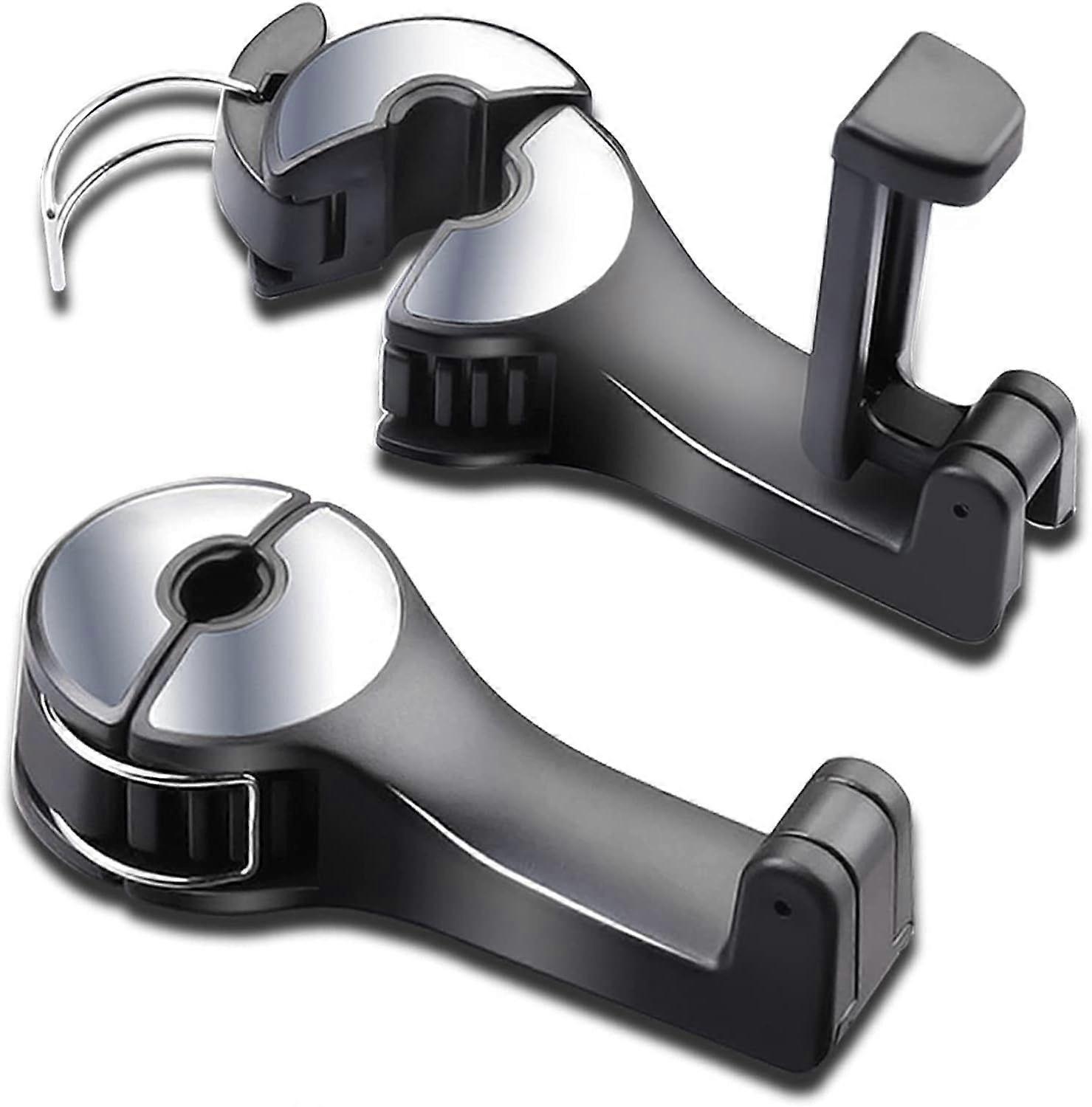 2-piece multi-functional car hook mobile phone holder car hook car lock catch type