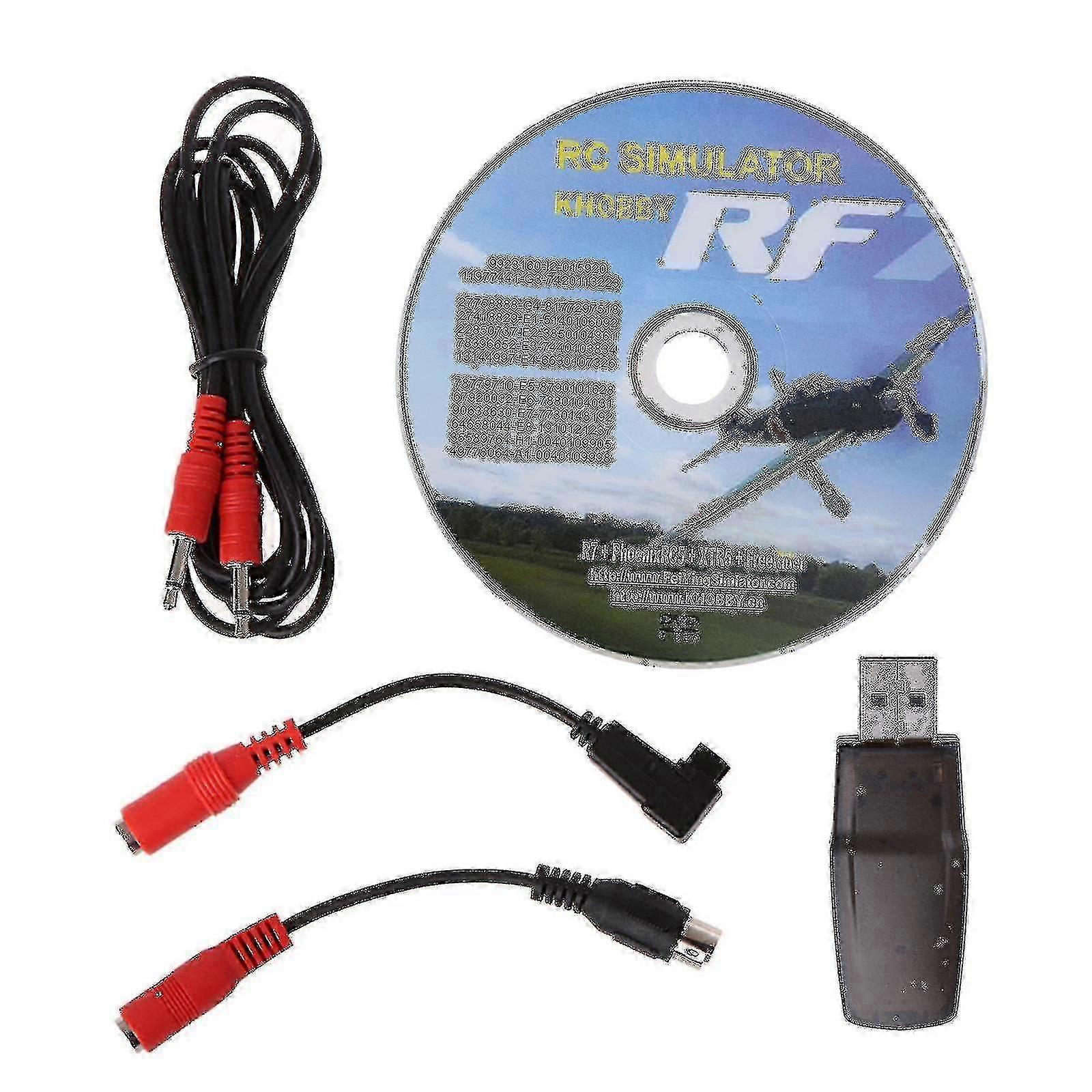 Rc Simulator Usb Simulator 22 In 1 for G7 Phoenix 5.0 Aerofly