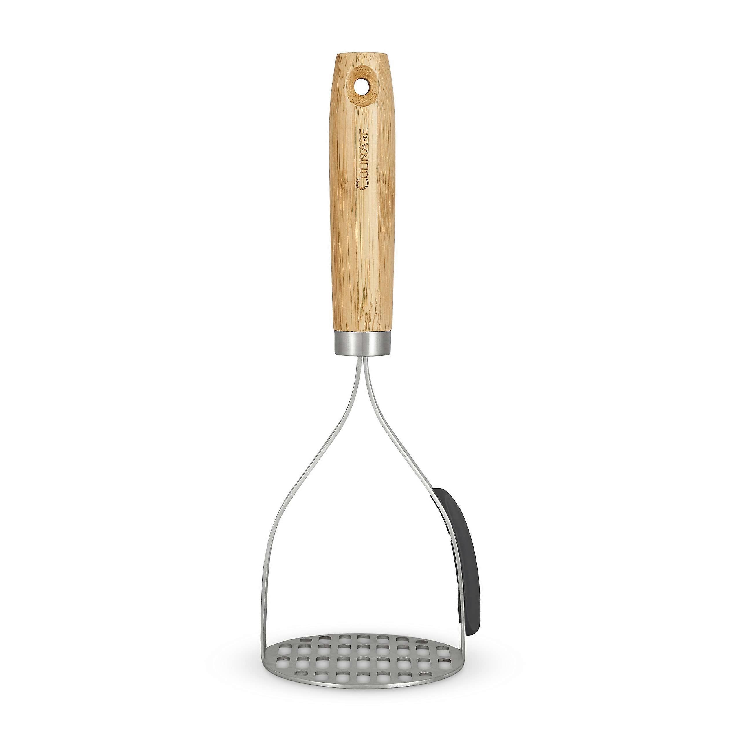Manual Handheld Masher Tool for Cooking and Cleaning 270mm x 105mm