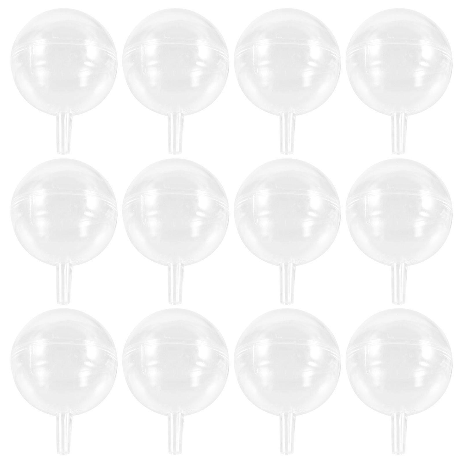 95PCS Clear Chocolate Holder Premium Chocolate Holder Practical Chocolate Holder