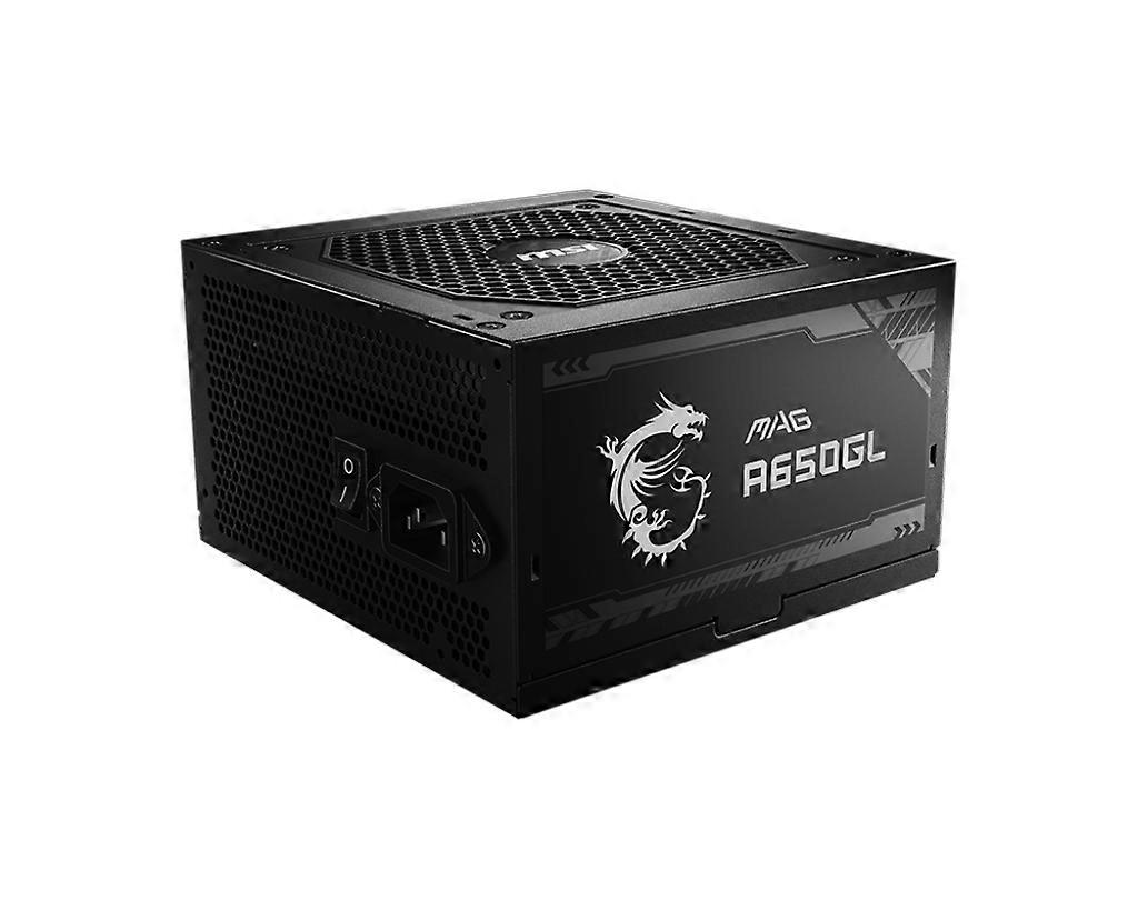 Msi Mag A650gl - 650w Power Supply