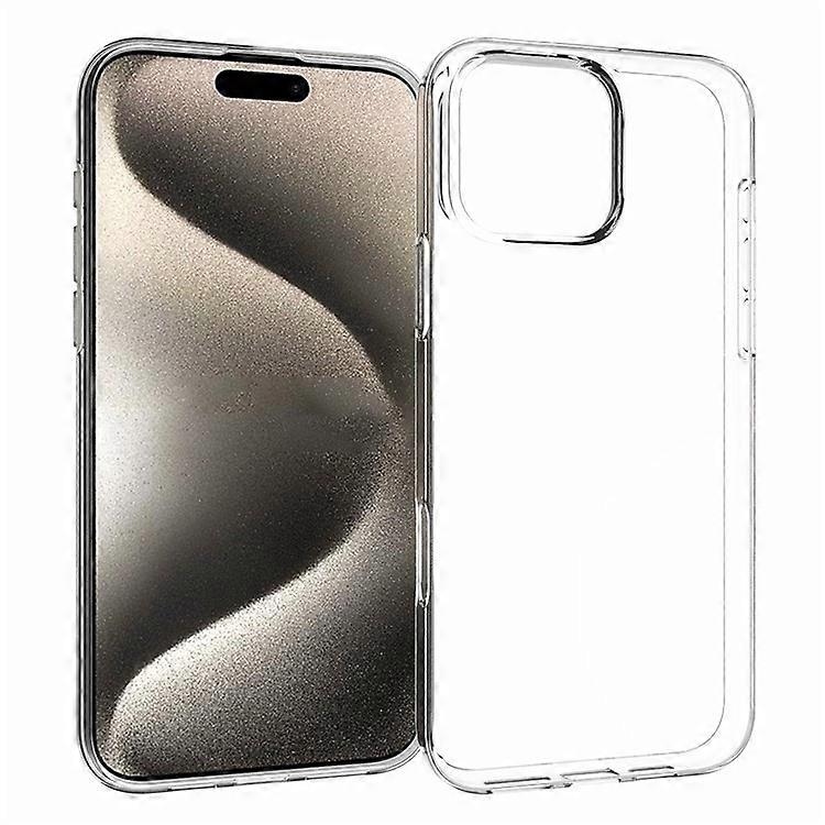 Bulk Purchasing Compatible For iPhone 16 Pro Max Clear Phone Case Watermark-Resistant TPU Back Cover