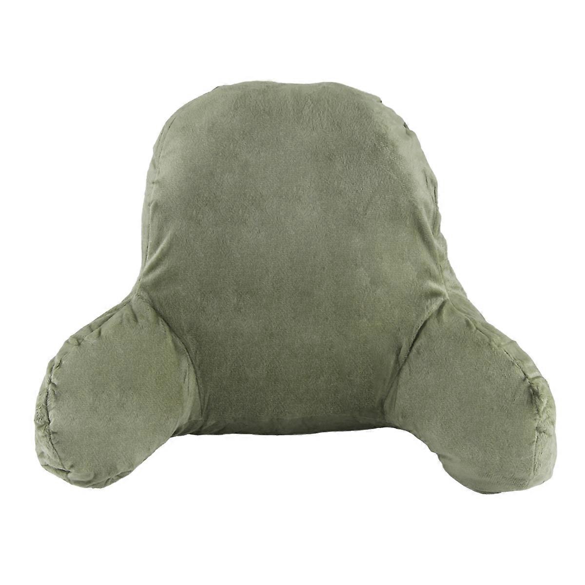 Sofa Cushion Back Pillow Bed Plush Big Backrest Reading Rest Pillow Lumbar Support Chair Cushion with Arms Home Decor