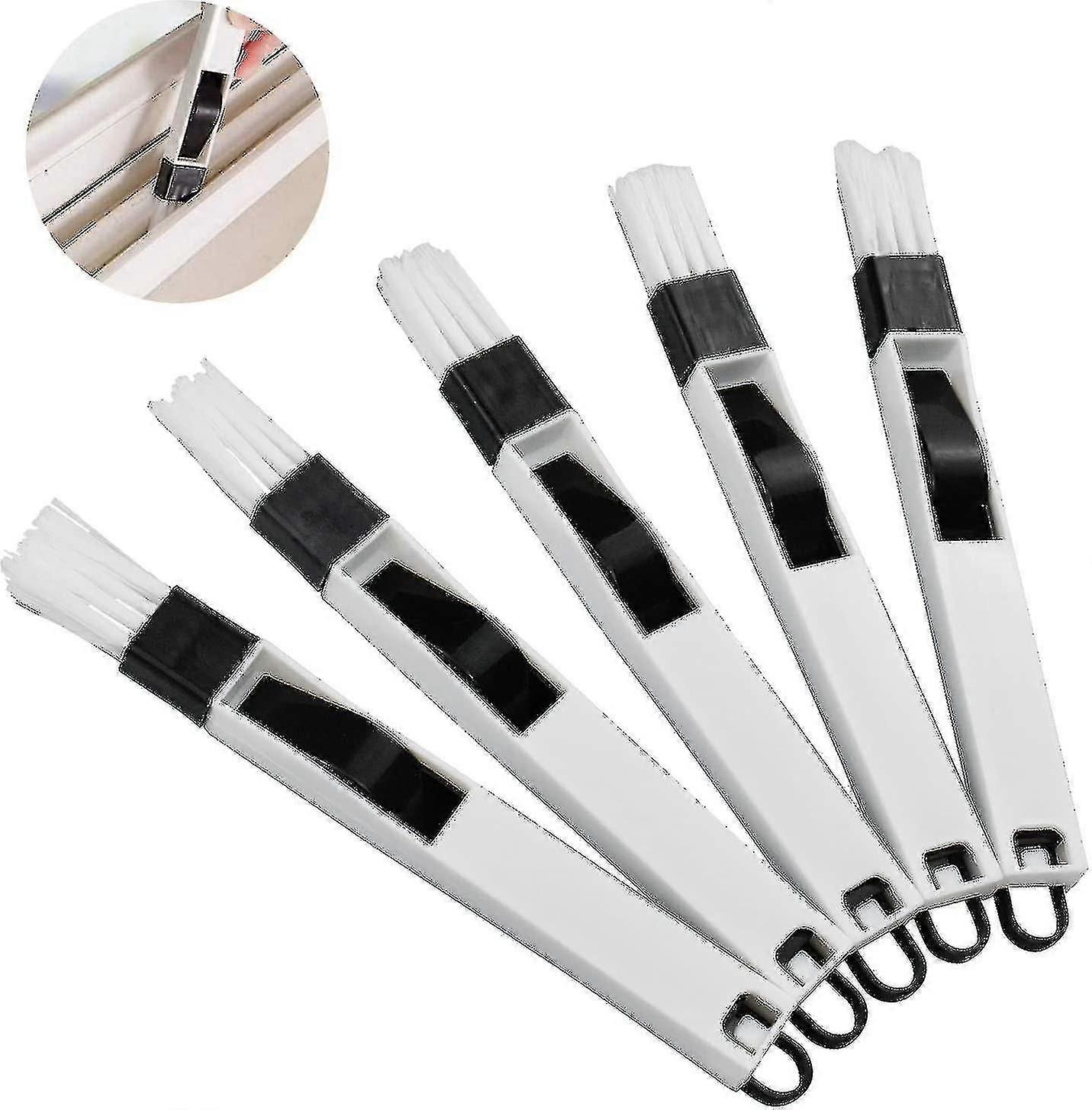 5 Piece Small Cleaning Brush Tool Set Mini Dustpan And Brush Set - Brushes