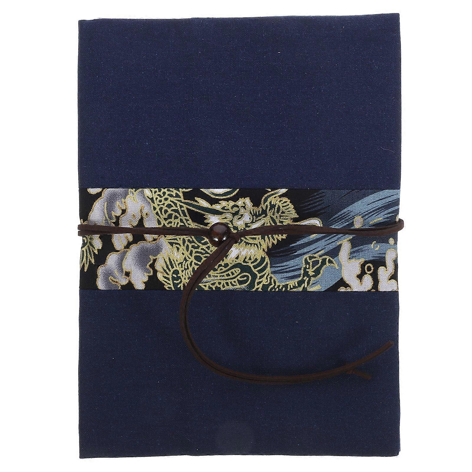 Cubierta de libro hecha a mano Protector de libro protector funcional Decoración decorativa del libro