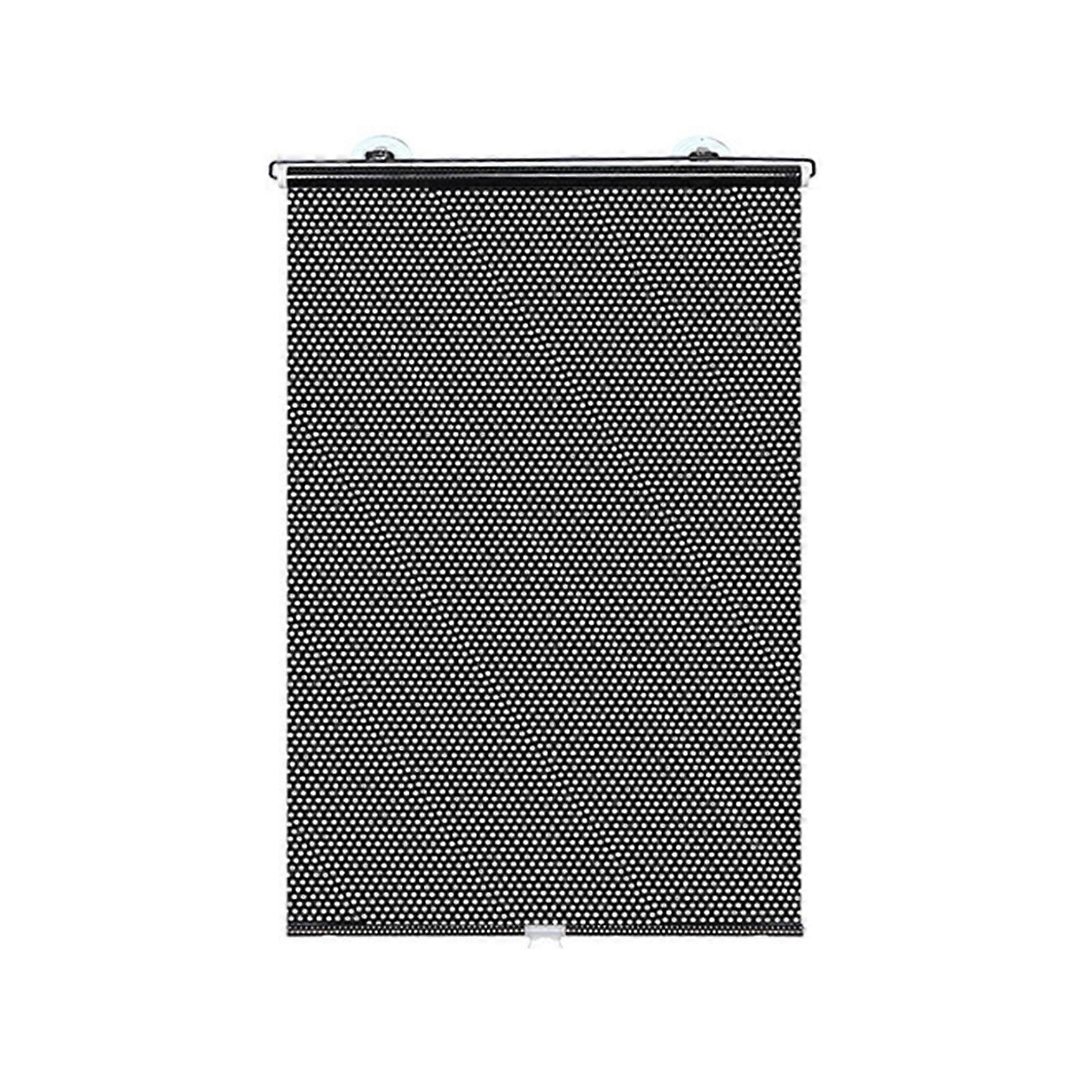 Pleated Suction Cup Blind - Sunscreen No Drilling Window Blinds for Kitchen