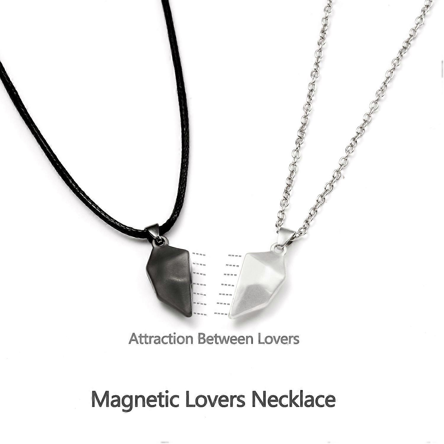 Love Each Other More Pendant Necklace main image 1