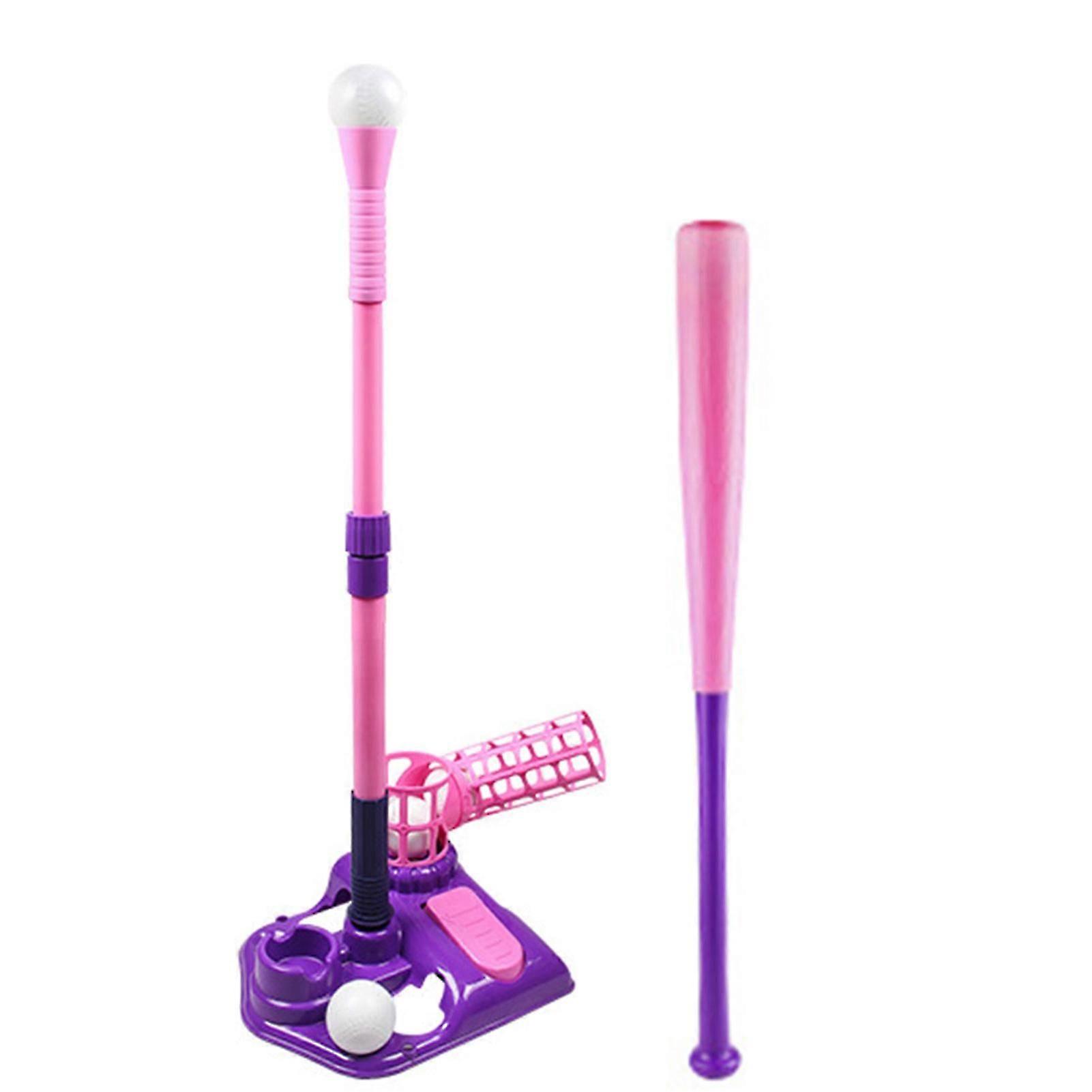 Tball Set for Kids Safe Sturdy Baseball Set Great Present Idea