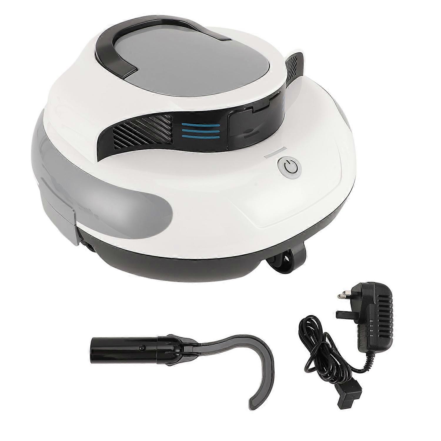 Robotic Pool Cleaner Cordless Pool Vacuum Cleaner Automatic Parking Pool Vacuum Robot For Above Grou