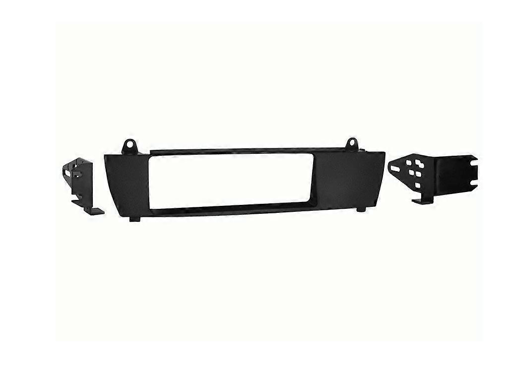 CD STEREO RADIO SINGLE DIN FACIA FASCIA SURROUND TRIM PANEL FITS BMW X3 X83