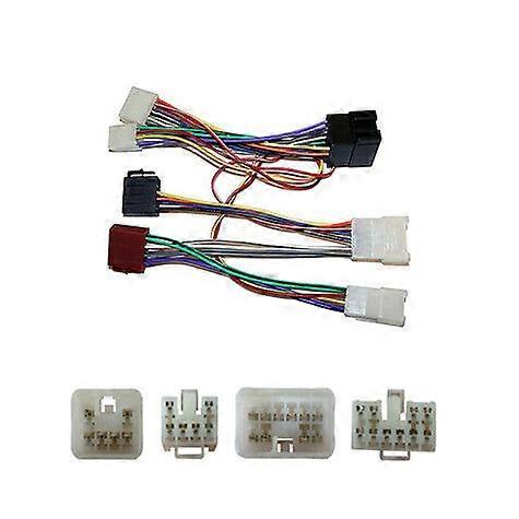 PARROT BLUETOOTH ISO T-HARNESS WIRING MUTE LOOM SOT-062 FOR TOYOTA PASEO PICNIC