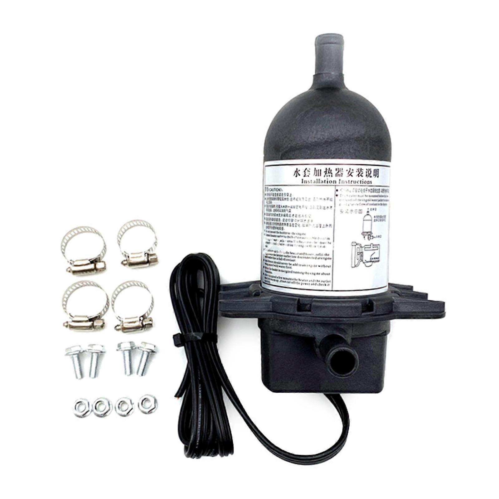 Diesels Generator Water Heater 120V 240V With Temperature Control Suitable For Home And Outdoor Use, Cold Weather Start