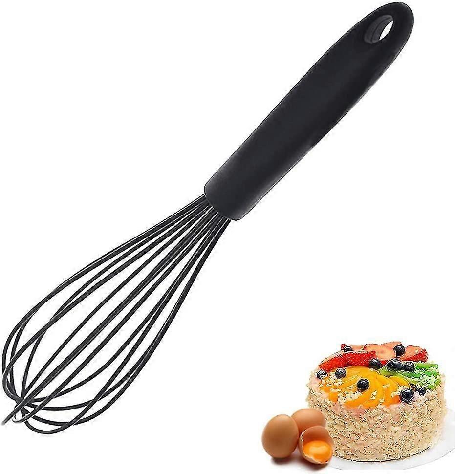 Silicone Balloon Whisk, Multifunction Kitchen Egg Beater, Non-Stick Cooking Tool