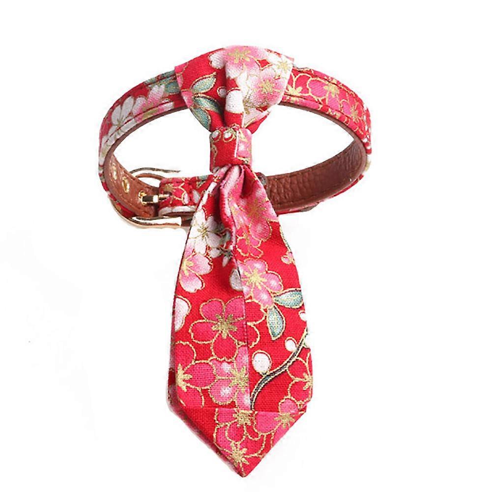 Cat Dog Scarf Collar Pet Accessories