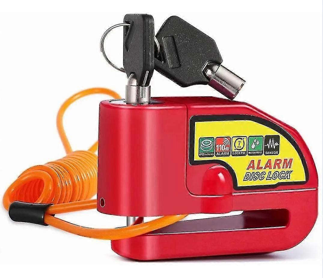 bicycle anti-theft security wheel lock