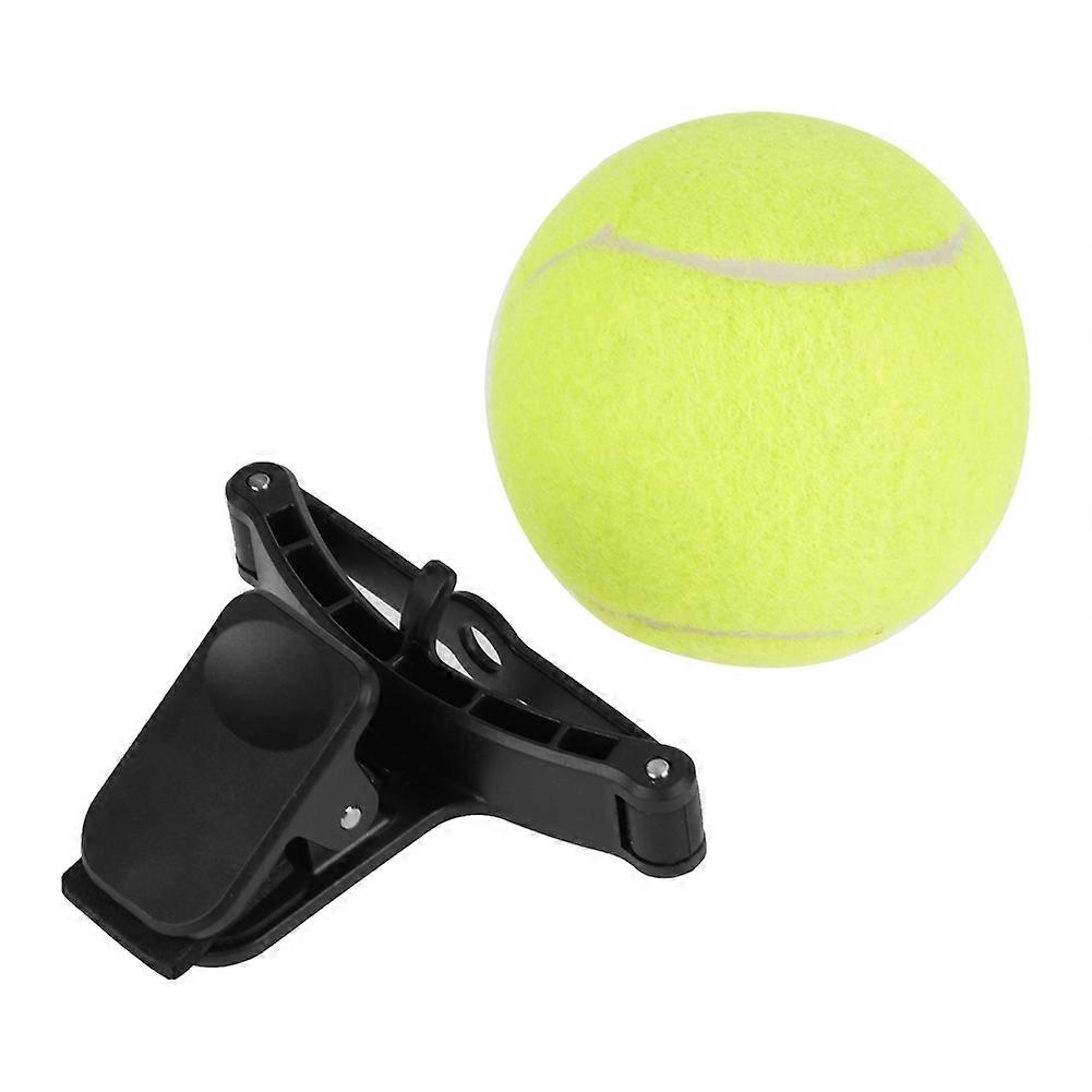 Self-Timer Tennis Ball Toy for Puppies - Interactive Chew Toy, Durable Material, 4-Inch Size, Fun Fetch Game