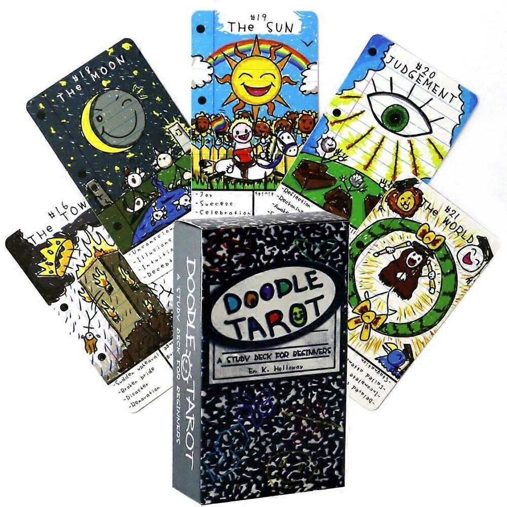Tarot Cards Deck Rider Waite Smith - Cute Beginners Tarot