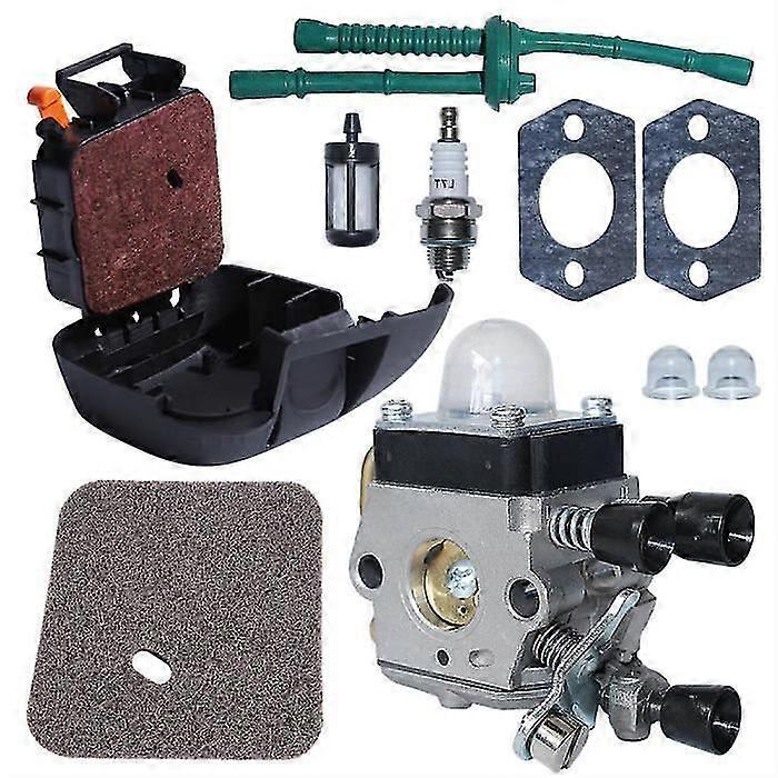 Fs45 Fs55 Fs55r Carburetor For Shil Fs38 Fs46 Hl45 Fs45c Fs46c Fs55c Fs55rc Km55 Strming Trimm Eater C1q-s97