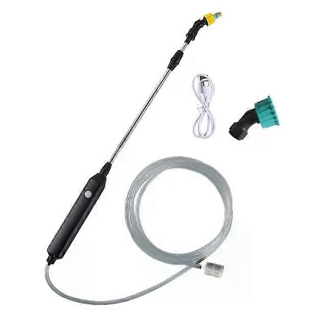 Handheld Electric Sprays Machine Portable Automatic Electric Misters Home Plants Watering Sprays Machine Atomizing Water Column