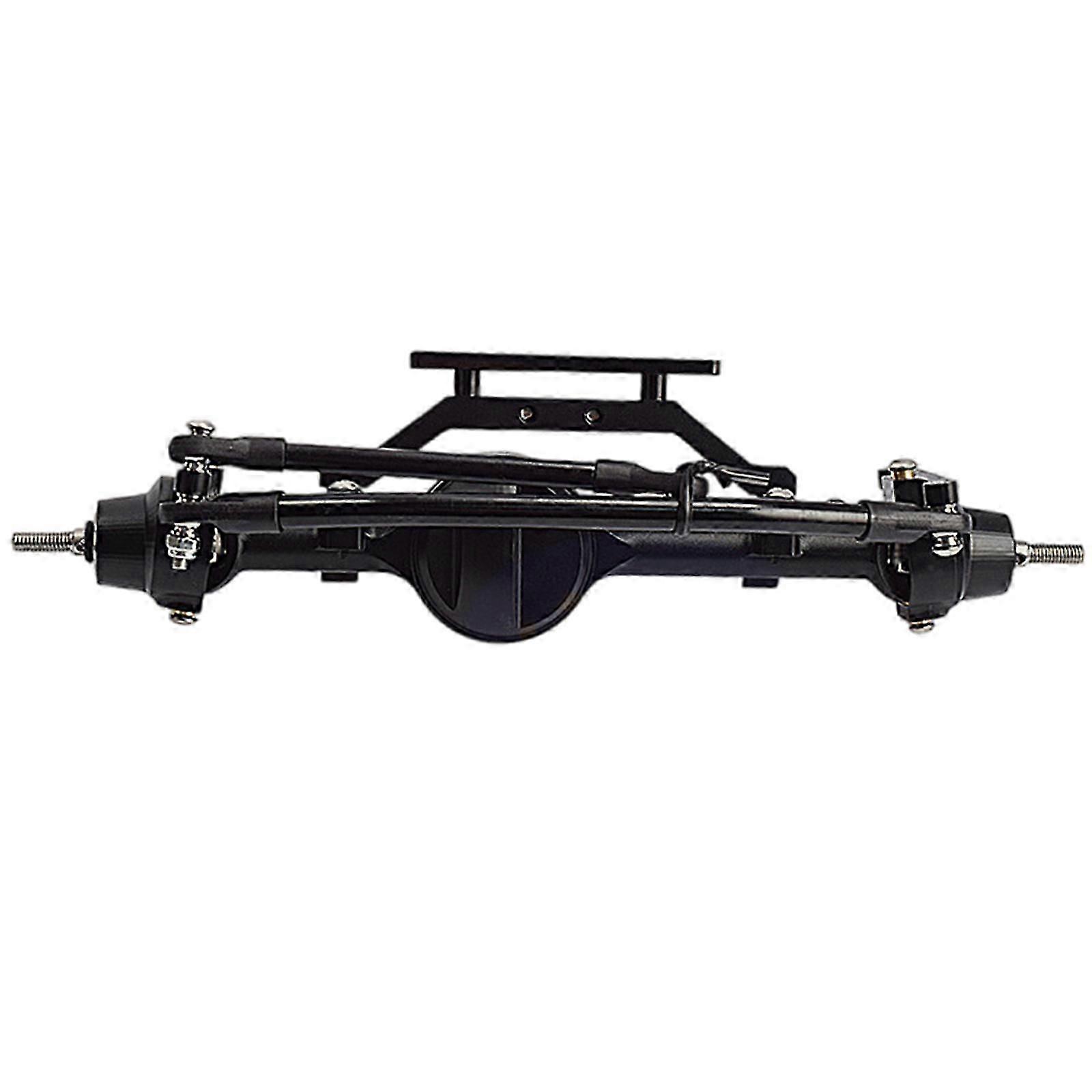 Front Rear Complete Axle CNC Machined fit 1/10 RC Crawler RC4WD D90 Upgrade Part