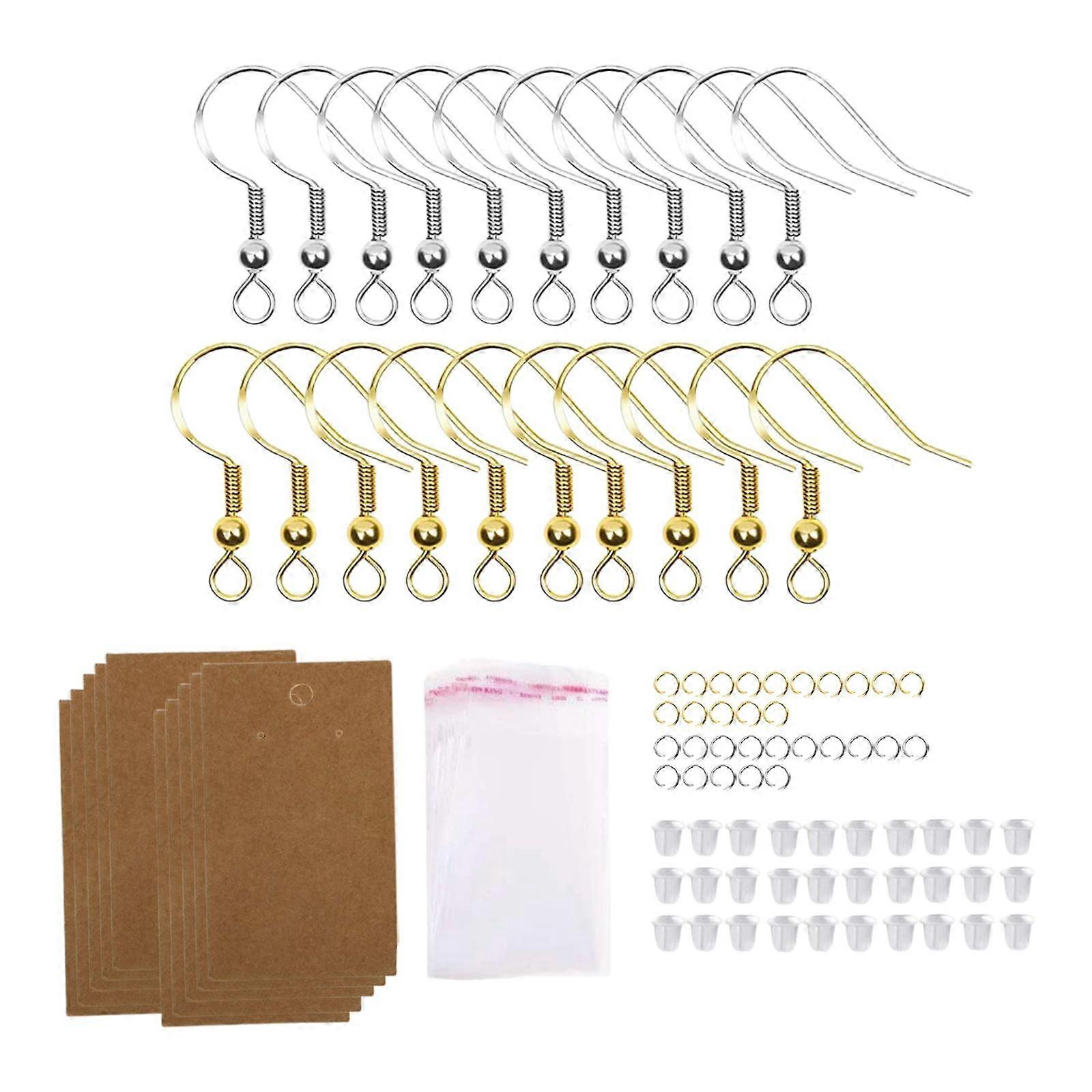 Earring Hooks Jewellery Makings Findings Earring Backs Ear Wire