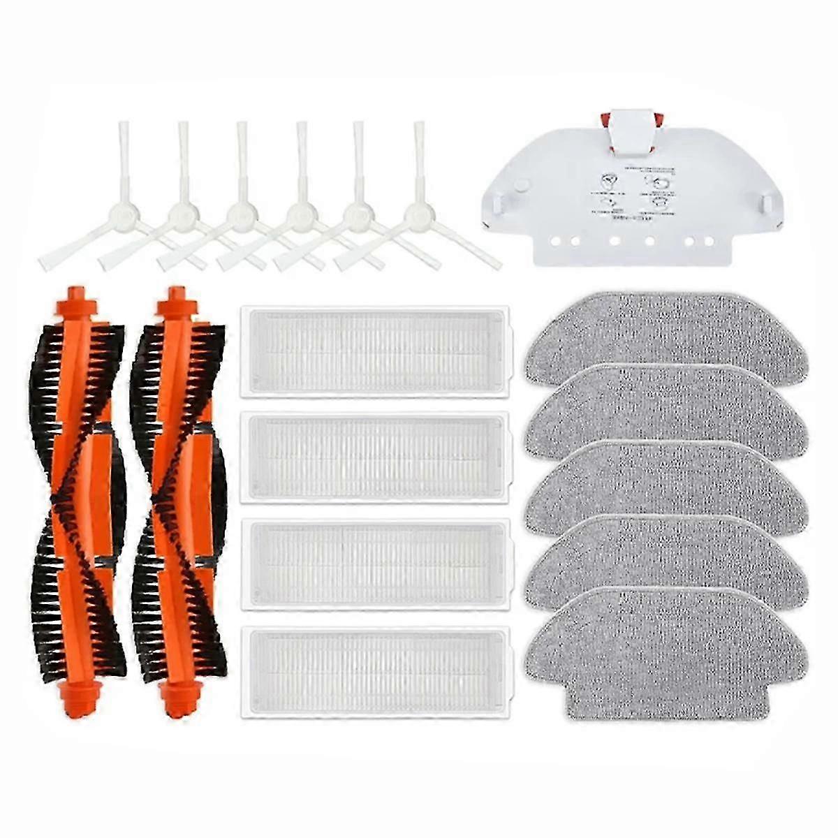 ロボット掃除機用S10 S12 T12 B106GL /モップ2S XMSTJQR2S / 3C B106CNアクセサリーメインサイドブラシフィルテ