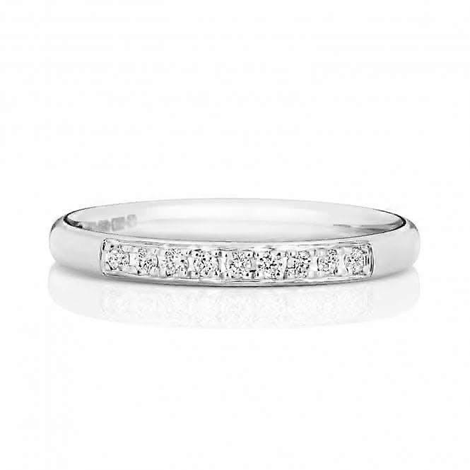 Wedding Band Platinum Diamond Eternity Ring WP221/I