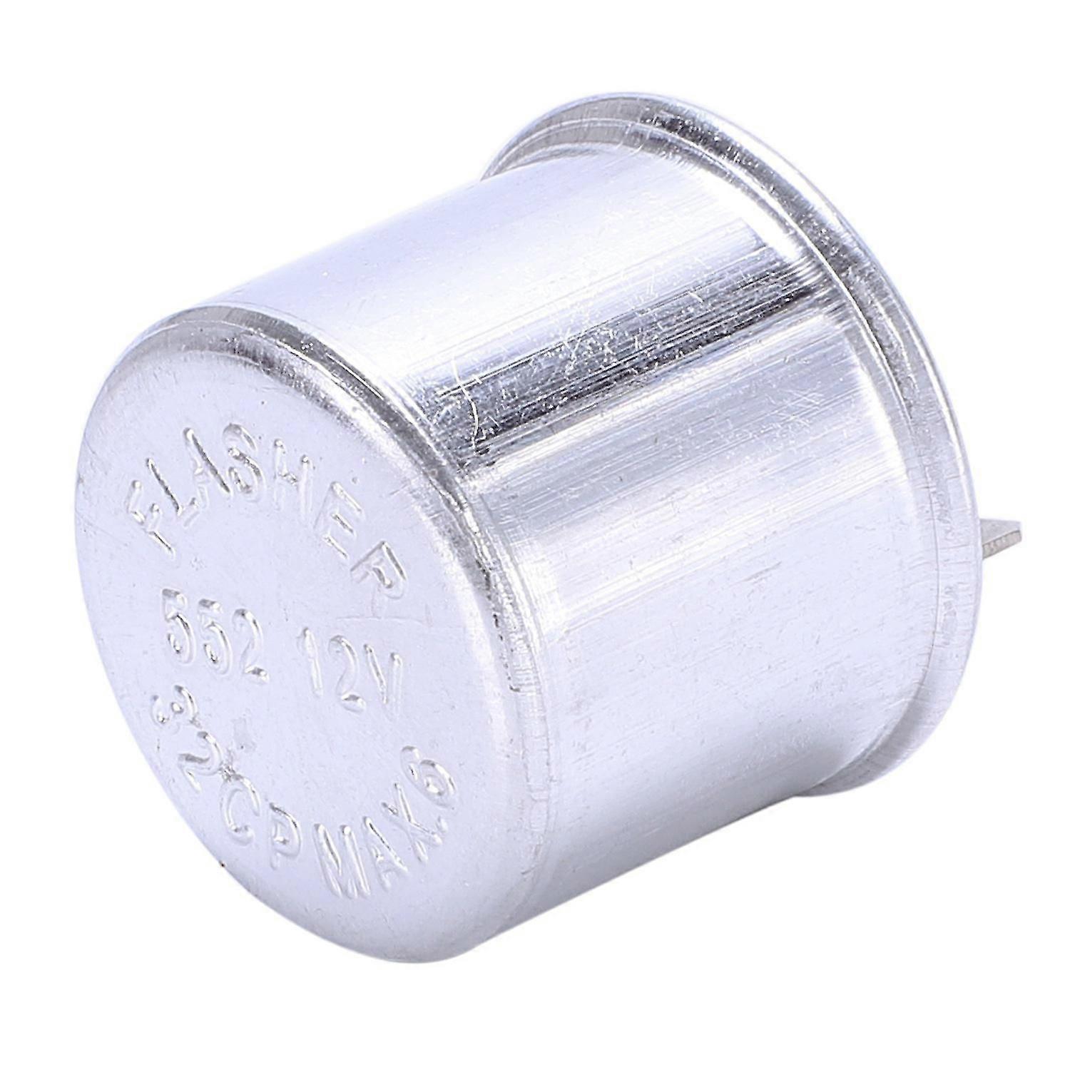 Relais de clignotant de voiture classique, clignotant 12 V, 2 broches