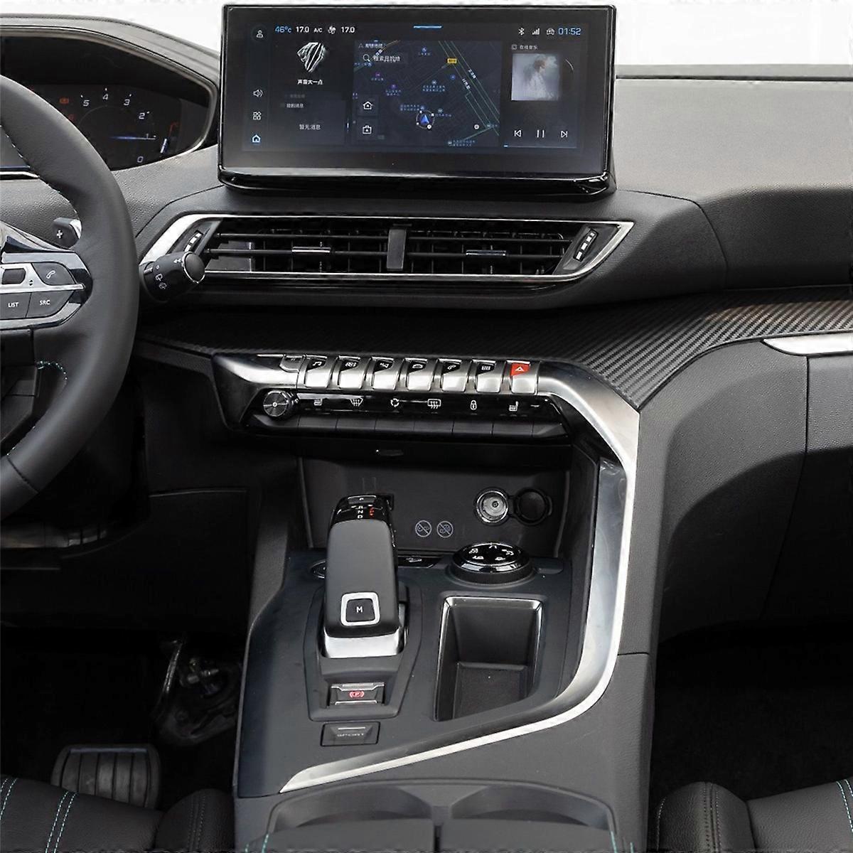 For Instrument Panel Upper Decorative Plate Chrome Decorative