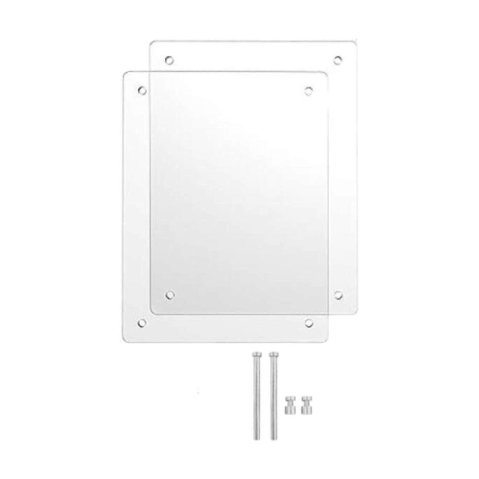 Pressed Flower Frame Horizontally or Vertically Clear Acrylic Picture Frame