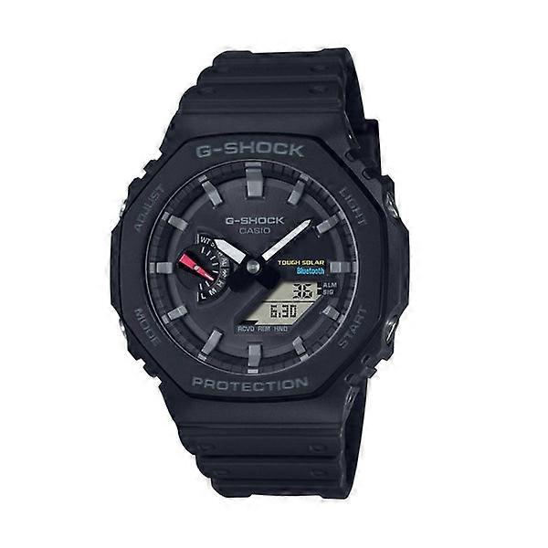 Casio G-shock Ga-b2100-1aer Men's Analog-digital Watch - Black Resin Strap