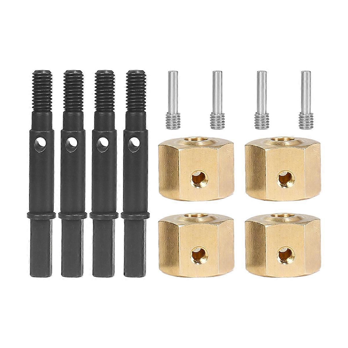 For MK07 4WD 1/7 RC Electric Control Model Car Modification Accessories Widening Connector Output Shaft