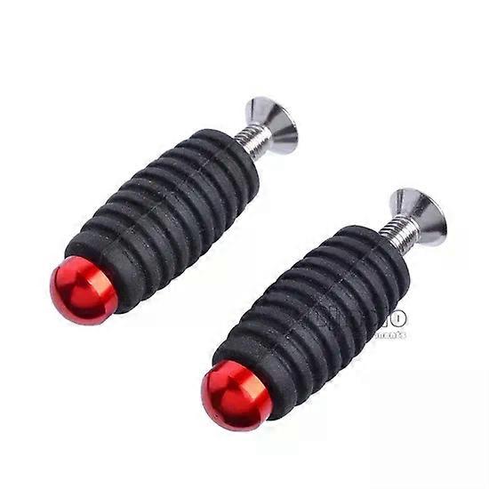 BJMOTO Motorcycle 6 mm Gear Shift Brake Lever Toe Pegs Pedals M6 compatible for Suzu-ki GSXR 600 750 1000 1300 M109R SV 650 1000 GSR750