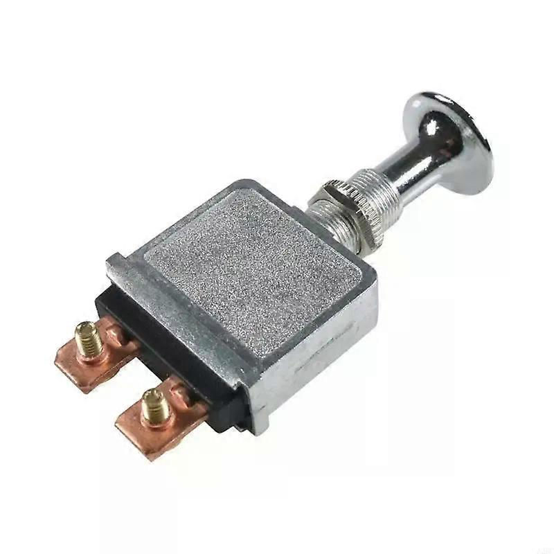 A2BC Pull On/Offs 6-28V Heavy Duty Metal Push Pull On Offs 2 Terminals