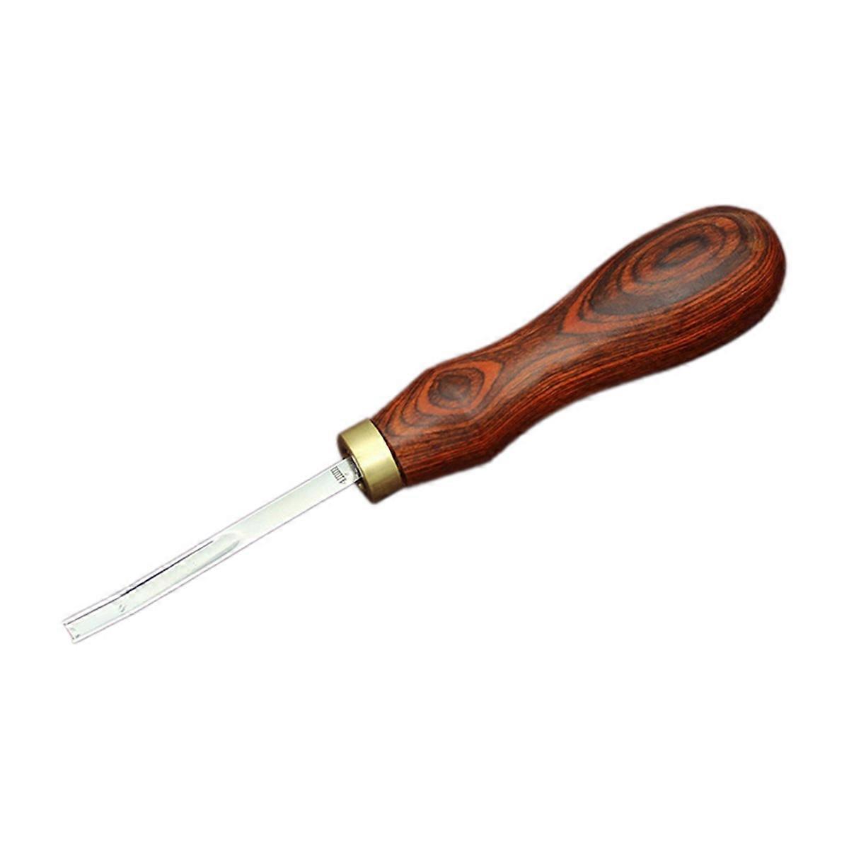 Leather Edge Bevelers Thinned Tool,with Handle Trimmer Red No.4