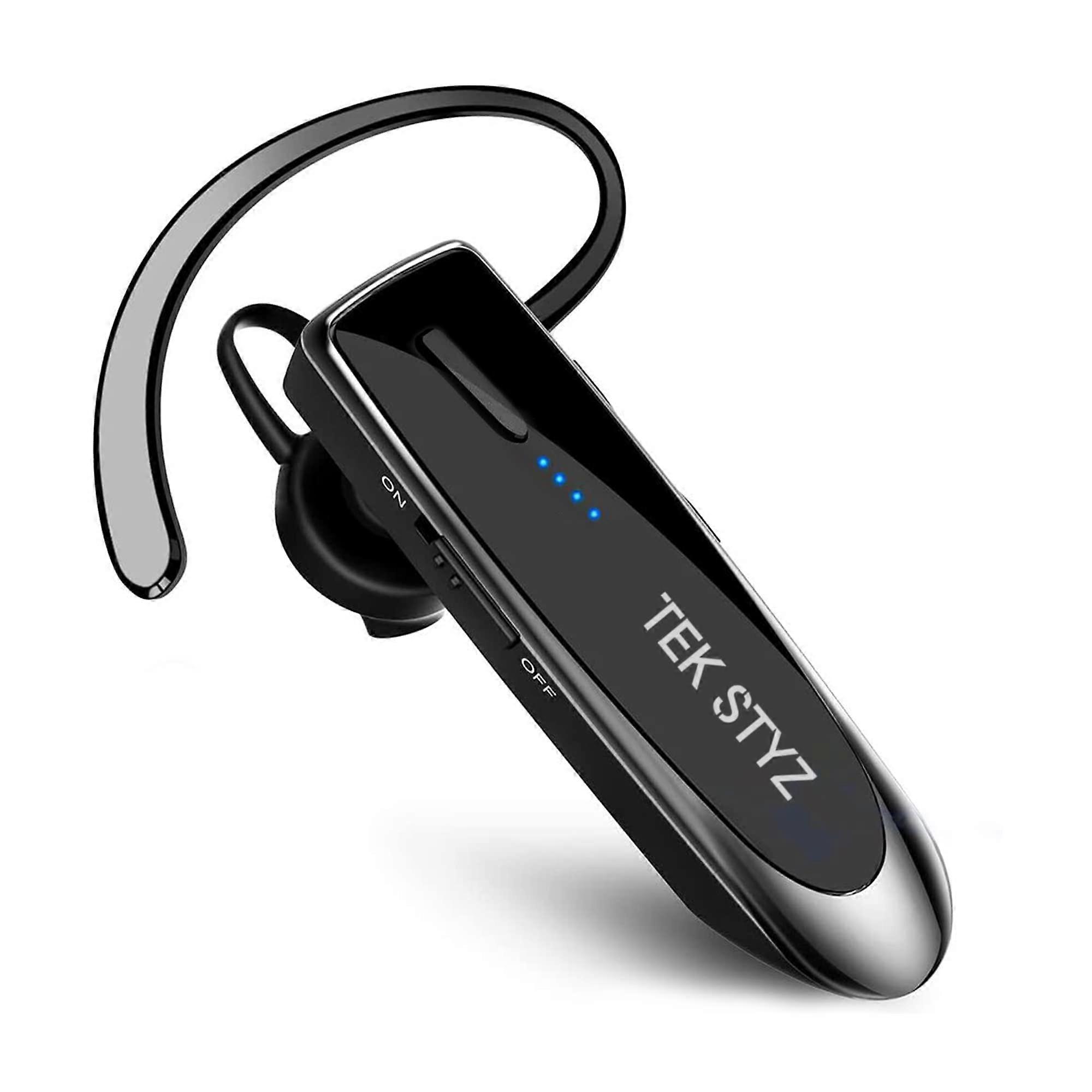 Wireless Headset with Dual Microphones and Noise Reduction Technology