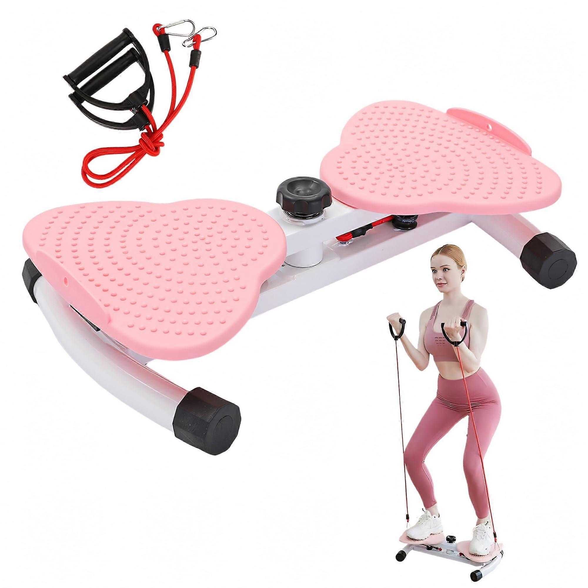 Waist Twister Board Noiseless Core Workout Fitness Tool with Non-Slip Surface for Home Gym Exercise