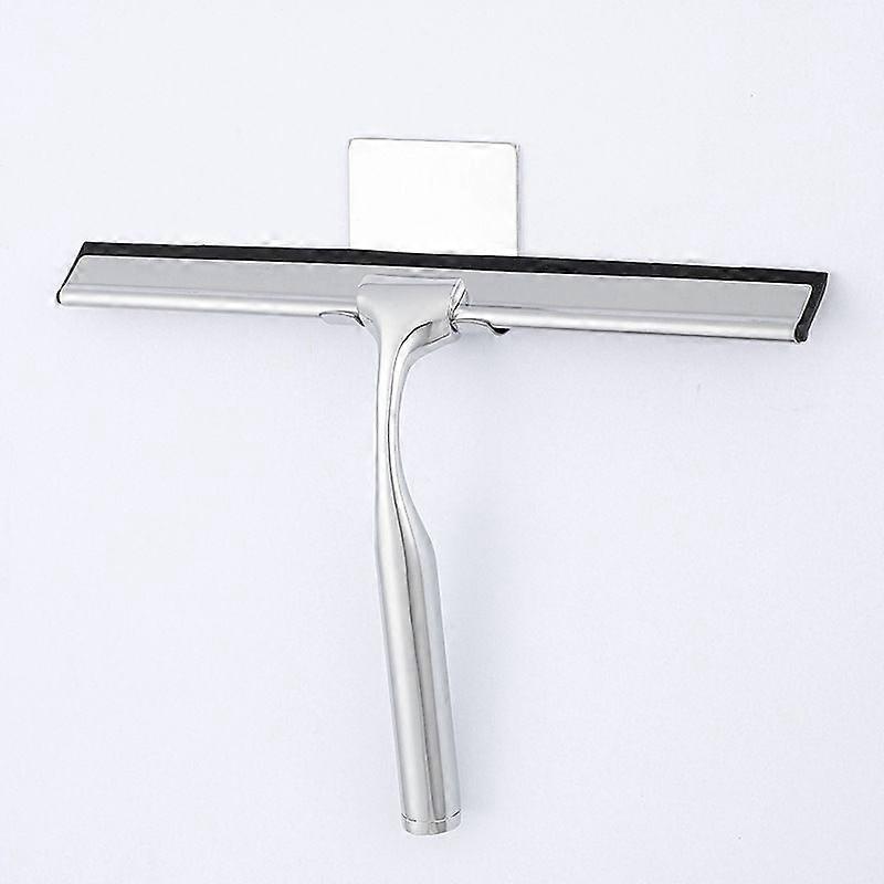 Stainless Steel Shower Squeegee - Bathroom & Window Cleaning