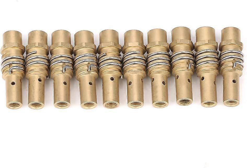 Bit Holder Nozzle - 10pcs MIG Welding Consumable Accessory for 15AK Torch