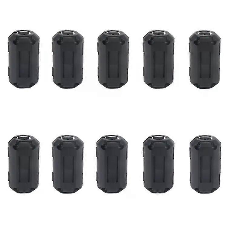 7mm Ferrite Degaussing Ring Noise Suppressor-10 PCS Pack by