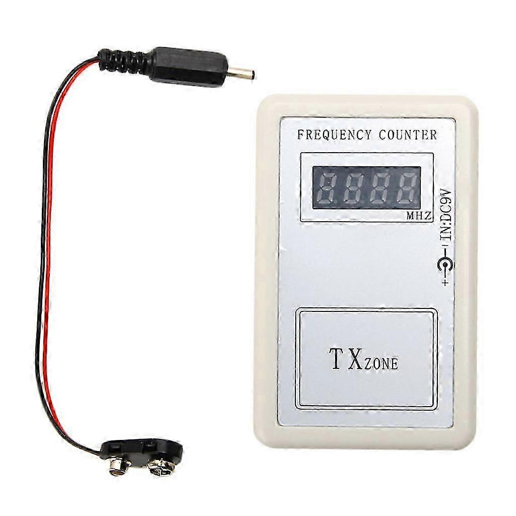 Apply Handheld Wireless Remote Control Detector Counter Frequency Tester 250-450 MHZ