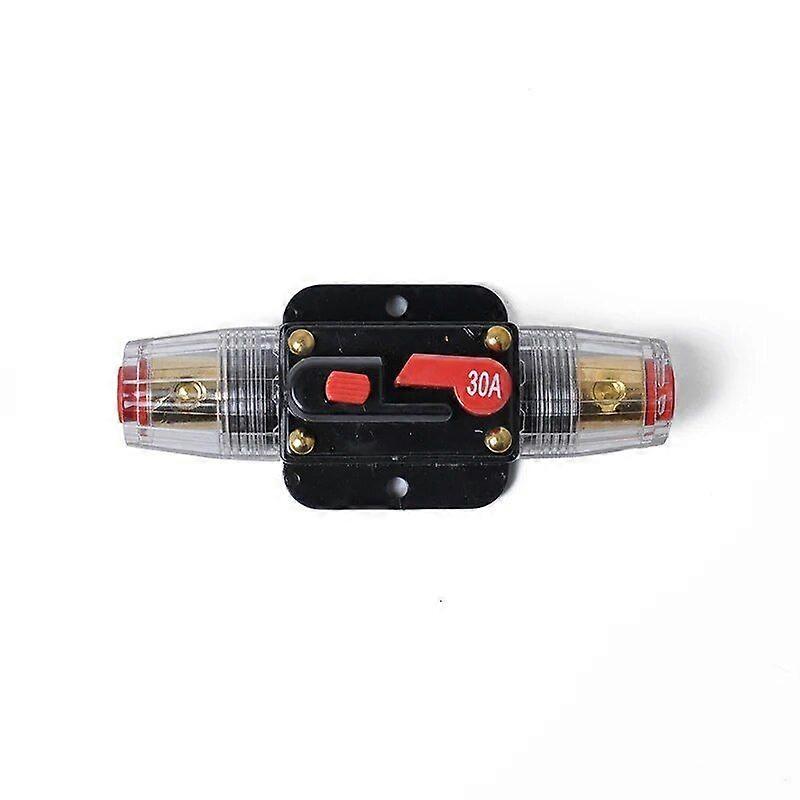12V 24V DC Circuit Breaker 30A 40A 60A 80A 100A Home Solar System Waterproof Mini Circuit Breaker Reset Fuse Inverter