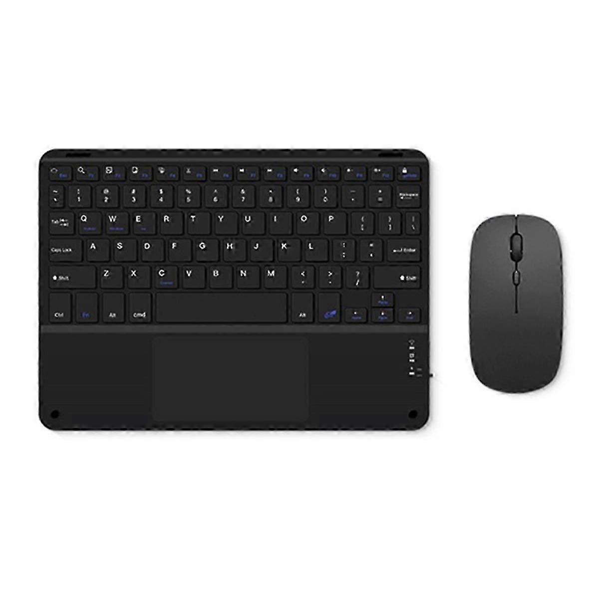 Touchpad Bluetooth Keyboard with Mouse suitable for PC Tablet Gaming Wireless Keyboard