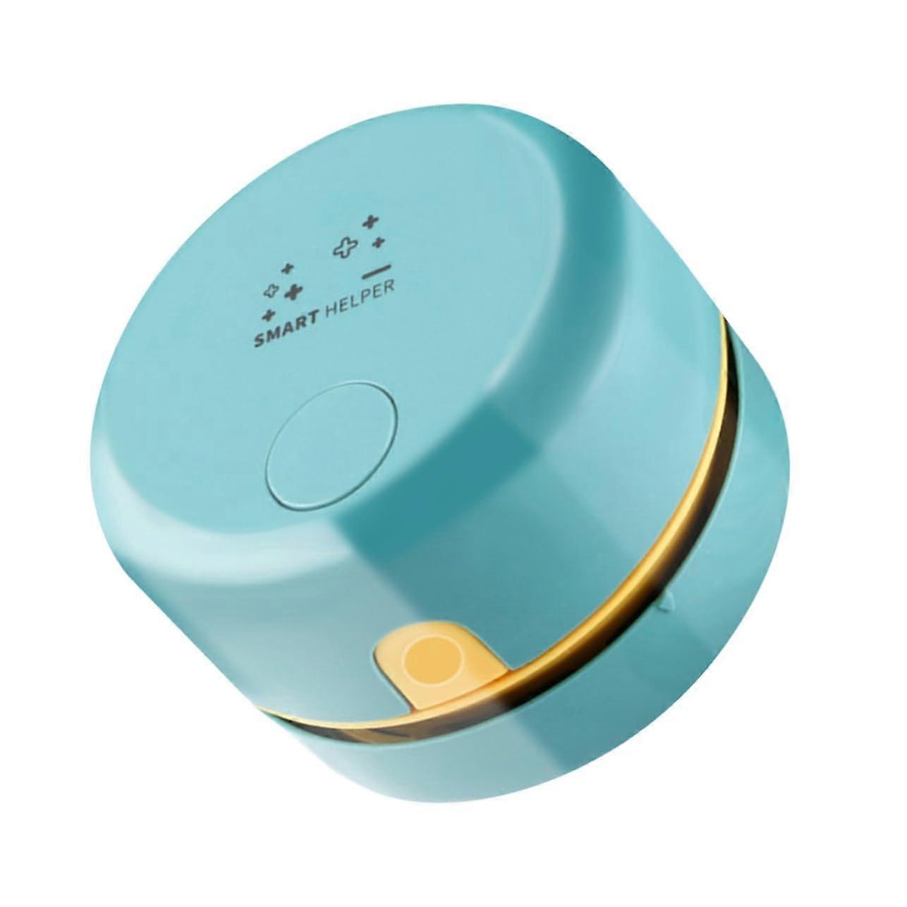 Handheld Keyboard Cleaner Mini Dust Collector Electric Dust Catcher Abs Material Desk Cleaner Keyboard Dust Vacuum