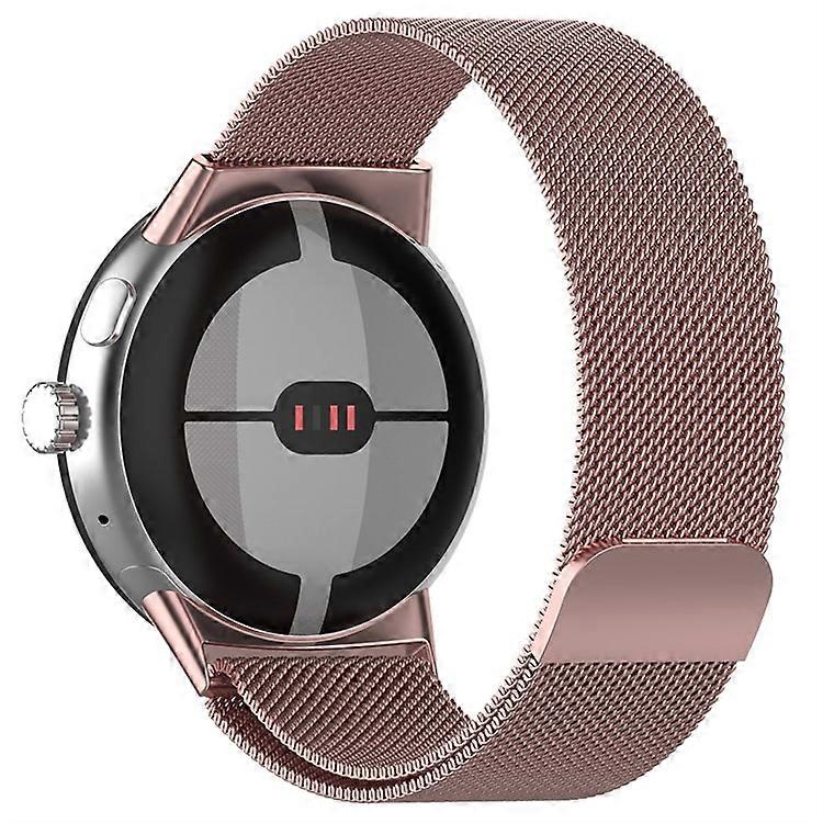 Compatible For Google Pixel Watch 3 41mm / Watch 2 / Pixel Watch Metal Milanese Replacement Adjustable Watch Band Breathable Mesh