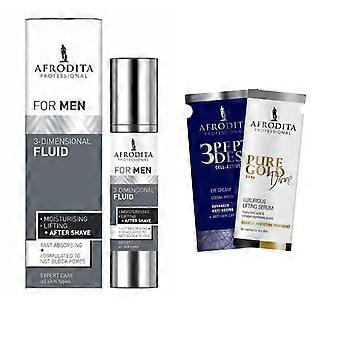 Afrodita For Men Fluido 3-dimensionale + 2 campioni
